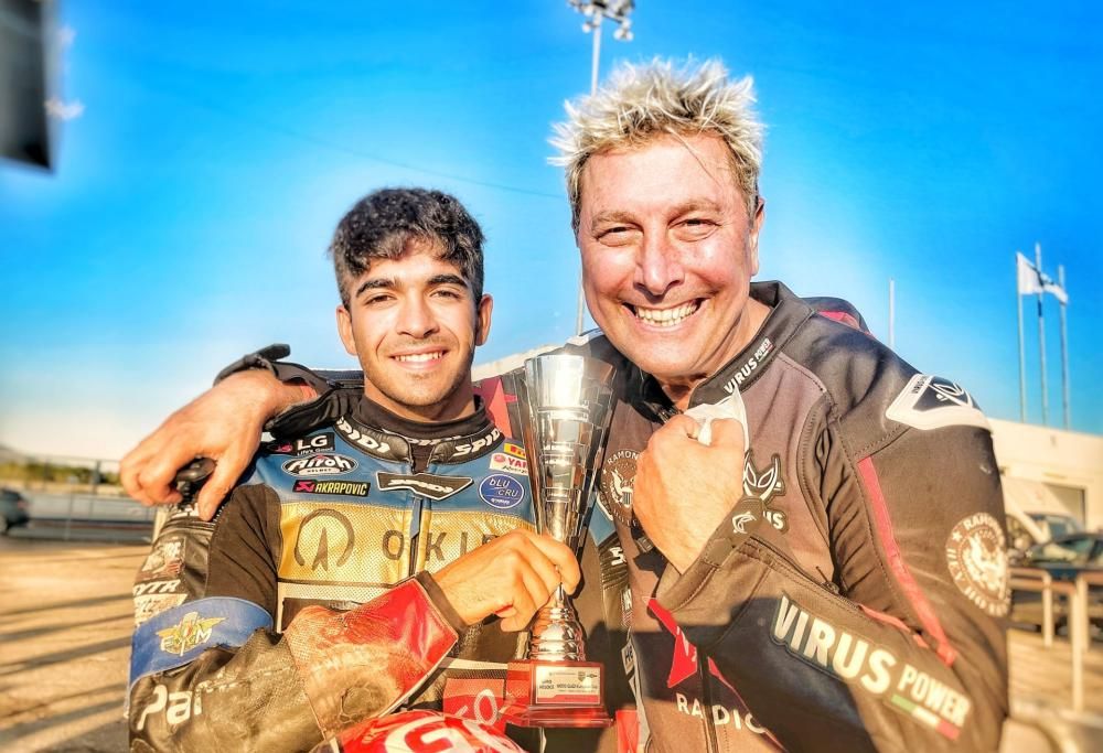 Ringo: miglior giro veloce al Guzzi Fast Endurance in coppia con Filippo Rovelli