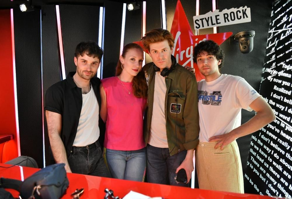 The Amazons: guarda le foto dell’intervista e del live a Virgin Radio