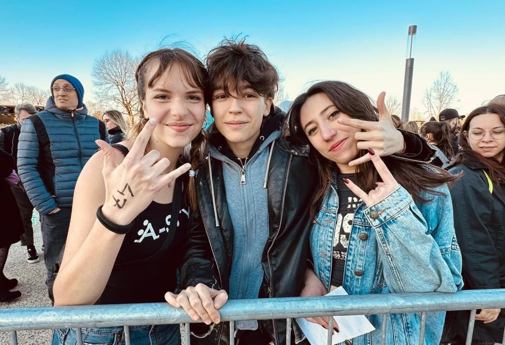 Facce da Depeche Mode a Torino!