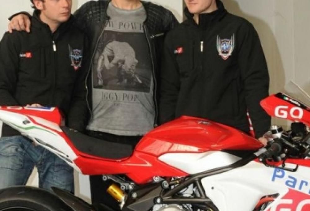 MV Agusta Parking Go/Virgin Radio Team