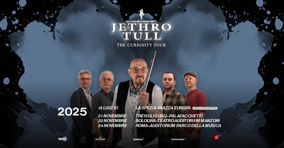 Jethro Tull: UFFICIALE quattro date in Italia nel 2025. Tutte le info e biglietti