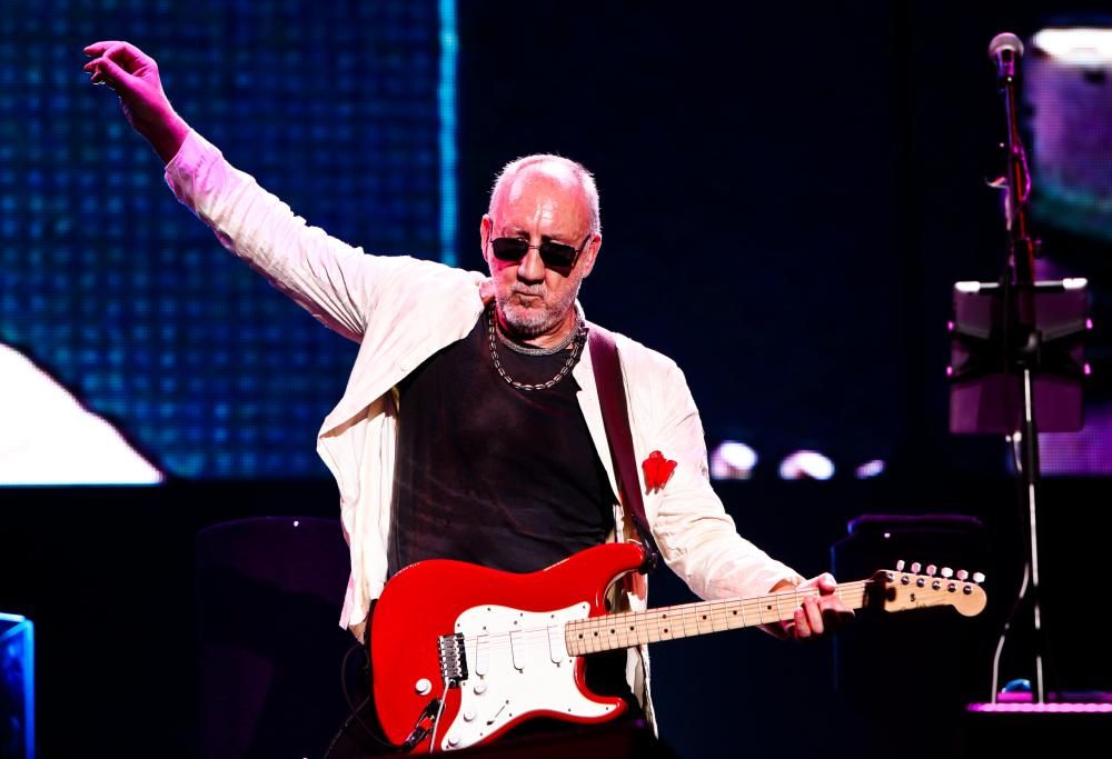 The Who in concerto ad Abu Dhabi