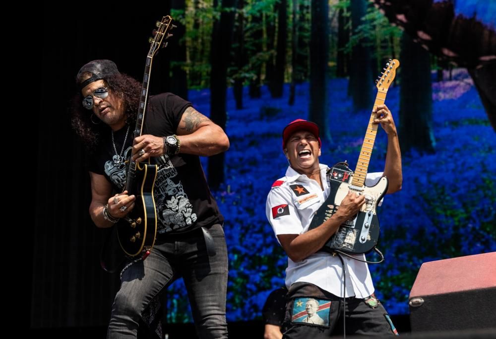 Graspop Festival, guarda le foto più belle con Slash, Tom Morello, Alter Bridge e Papa Roach