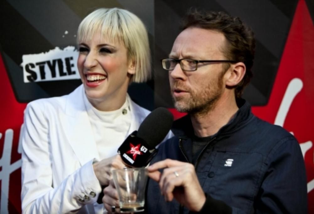 Noel Gallagher showcase: il backstage  (Photo by Henry Ruggeri)