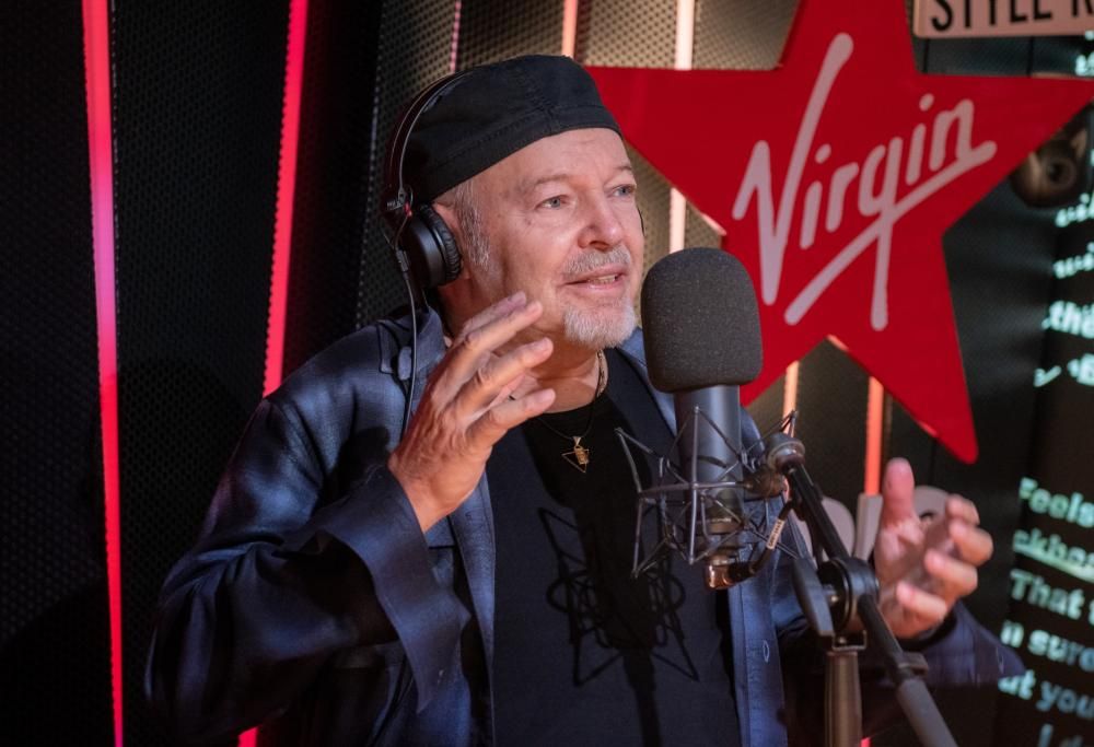 Vasco Rossi: guarda le foto a Virgin Radio