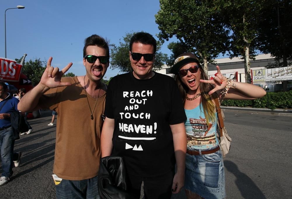 Facce da Depeche Mode – Milano