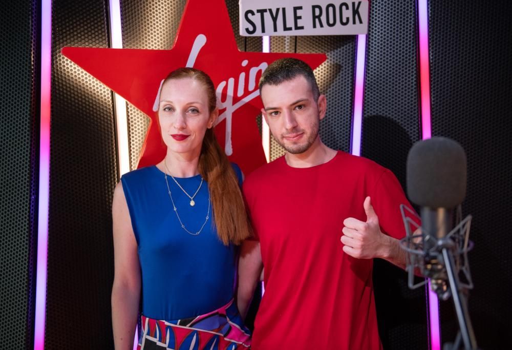 15 Years Of Style Rock – Alessandro, vincitore del concorso, in diretta con Giulia Salvi
