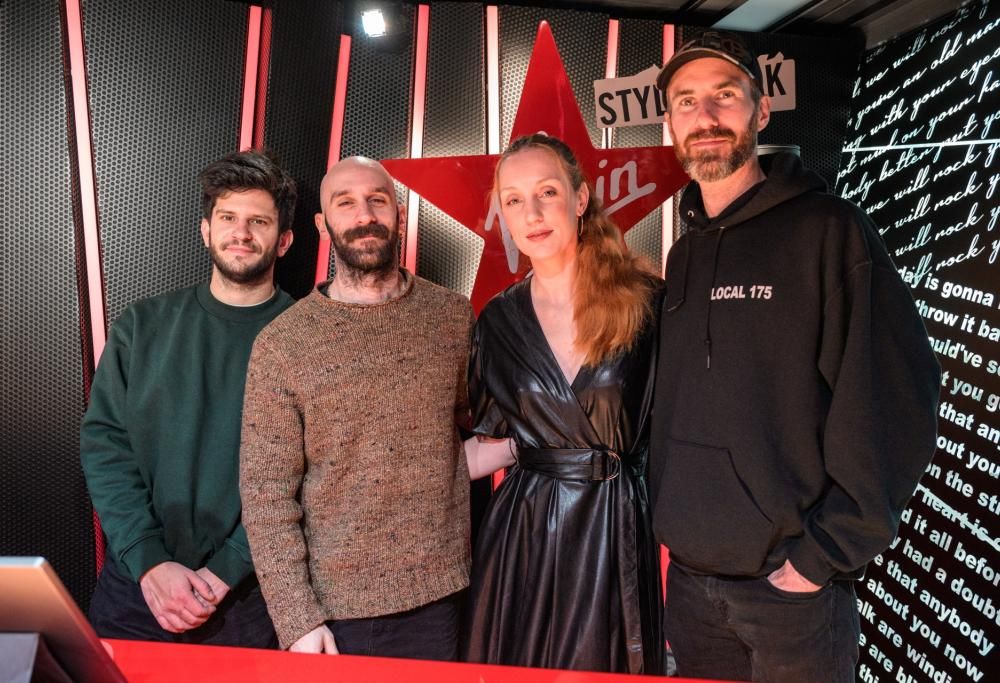 X Ambassadors: guarda le foto dell’intervista a Virgin Radio
