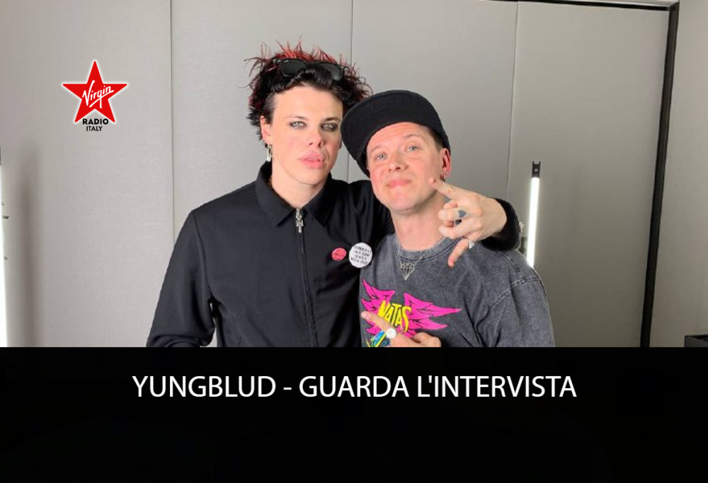 Yungblud: guarda l’intervista a Virgin Radio