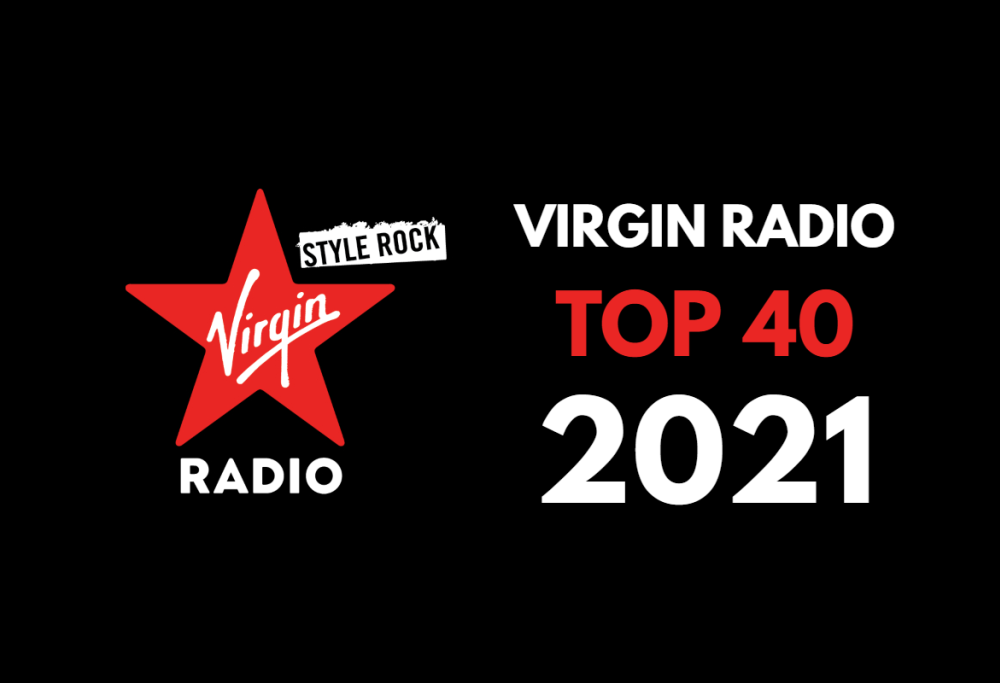 Virgin Radio Top 40: la playlist con le canzoni più trasmesse del 2021