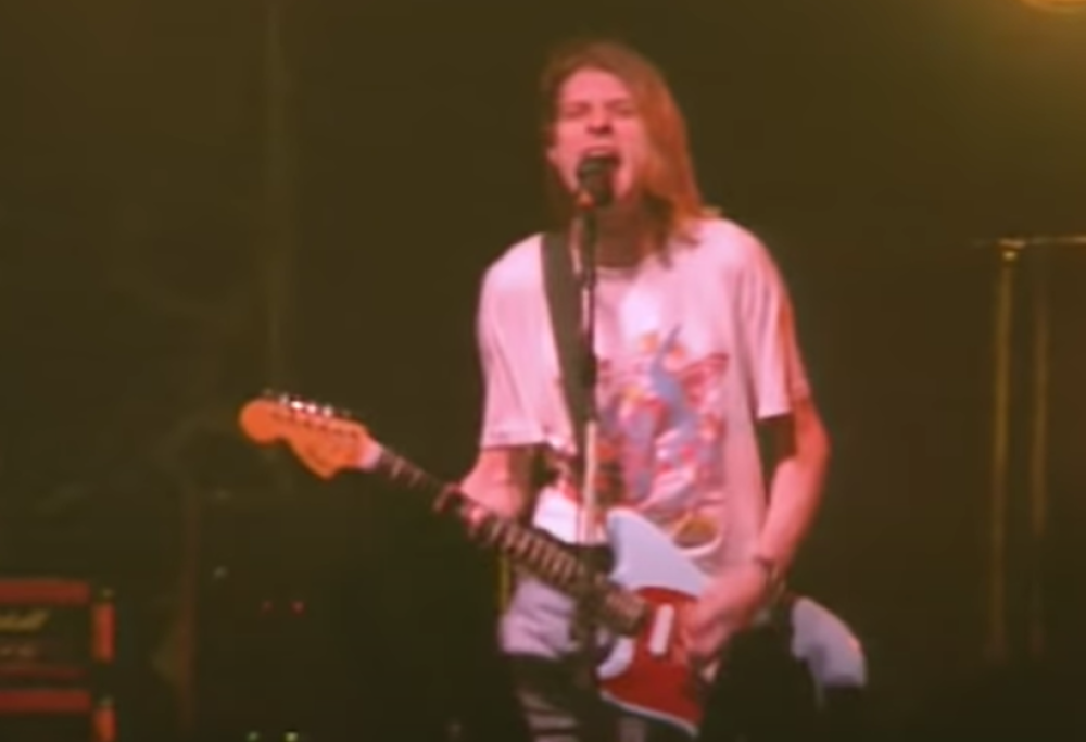 Nirvana, il video dell'ultimo concerto con Kurt Cobain (Live In Munich, Germany/1994)