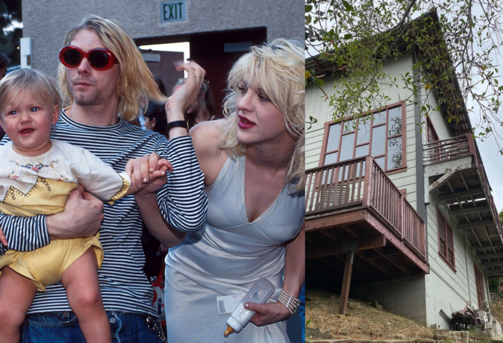 Nirvana, messa in vendita la casa abbandonata di Kurt Cobain e Courtney Love in cui venne scritto In Utero. Guarda le foto