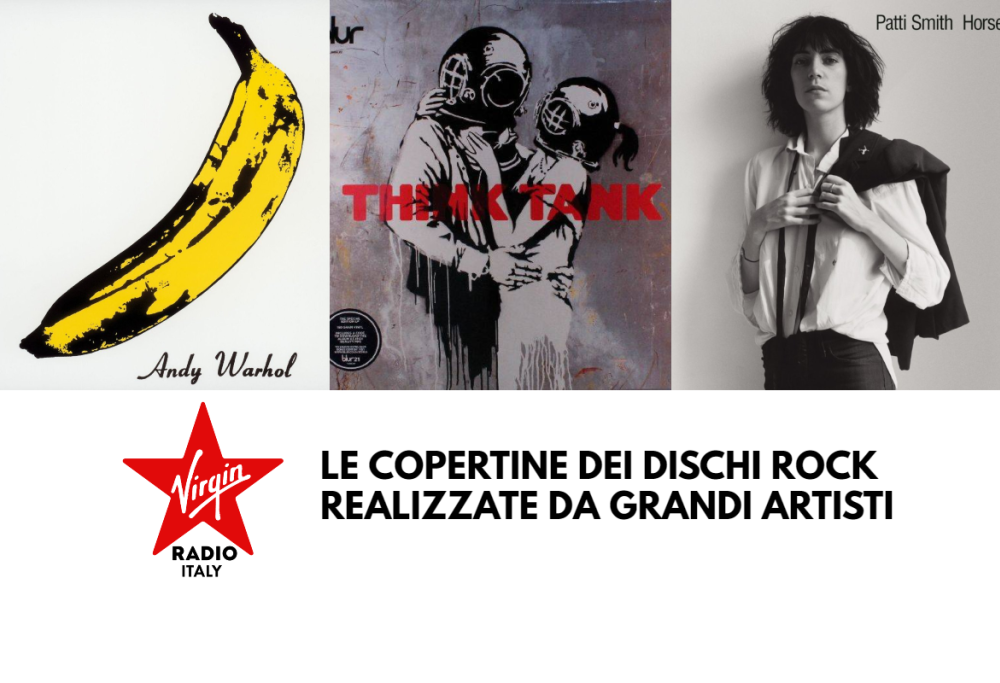 Le copertine dei dischi rock realizzate da grandi maestri dell’arte contemporanea. Scopri le più belle