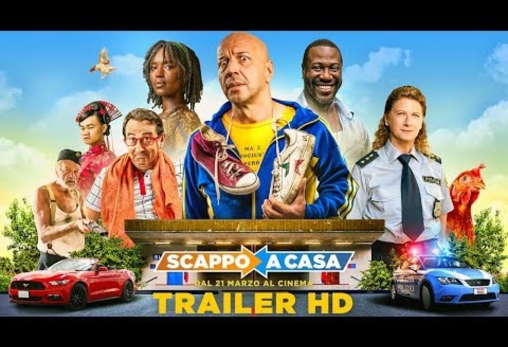 SCAPPO A CASA, il nuovo film con Aldo Baglio, al cinema dal 21 marzo!