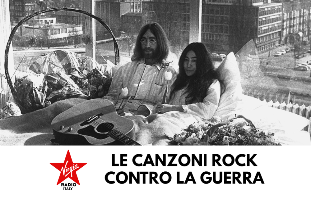 Le canzoni rock contro la guerra