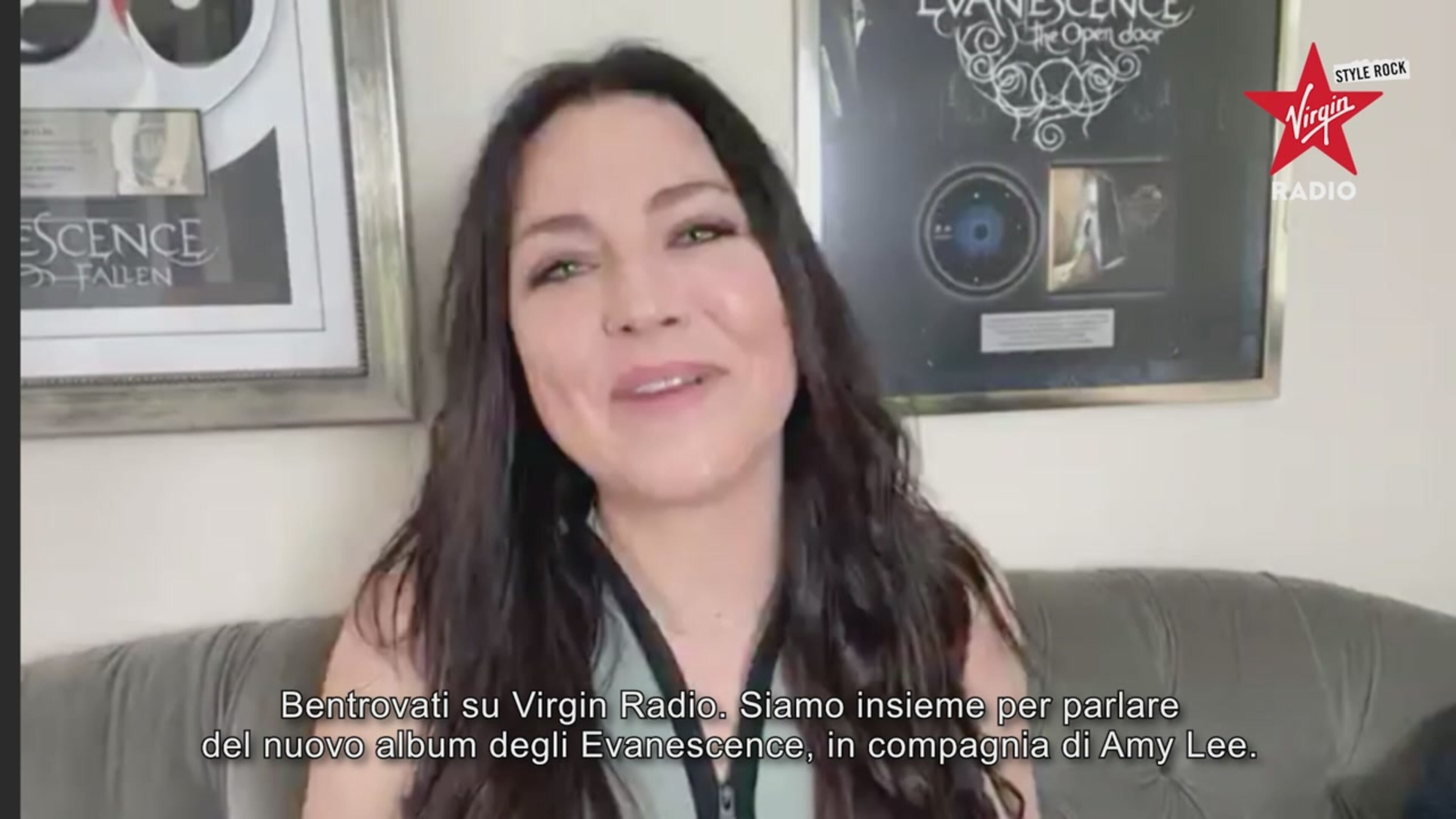 Evanescence: guarda l’intervista con Amy Lee