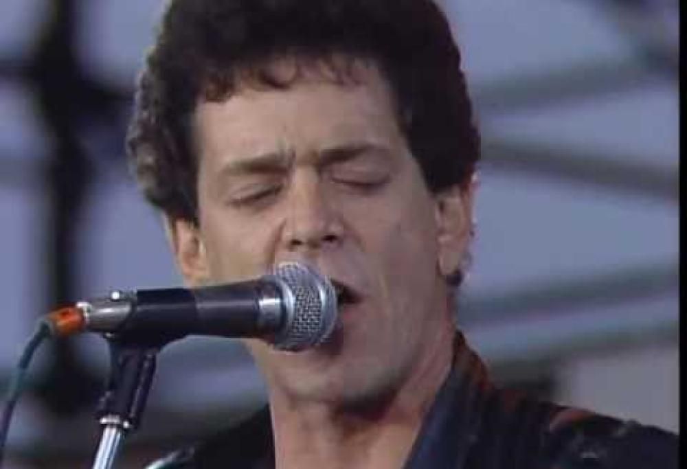 Lou Reed - Walk On The Wild Side (live)
