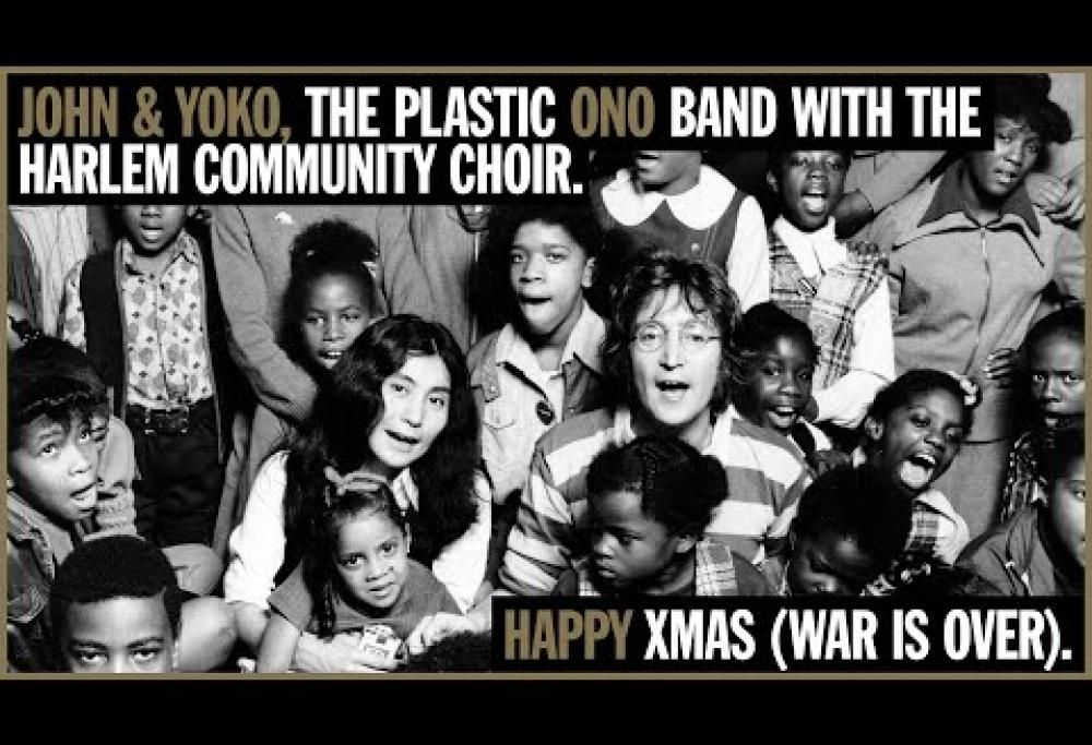 John Lennon  & Yoko Ono - Happy Xmas (War Is Over)