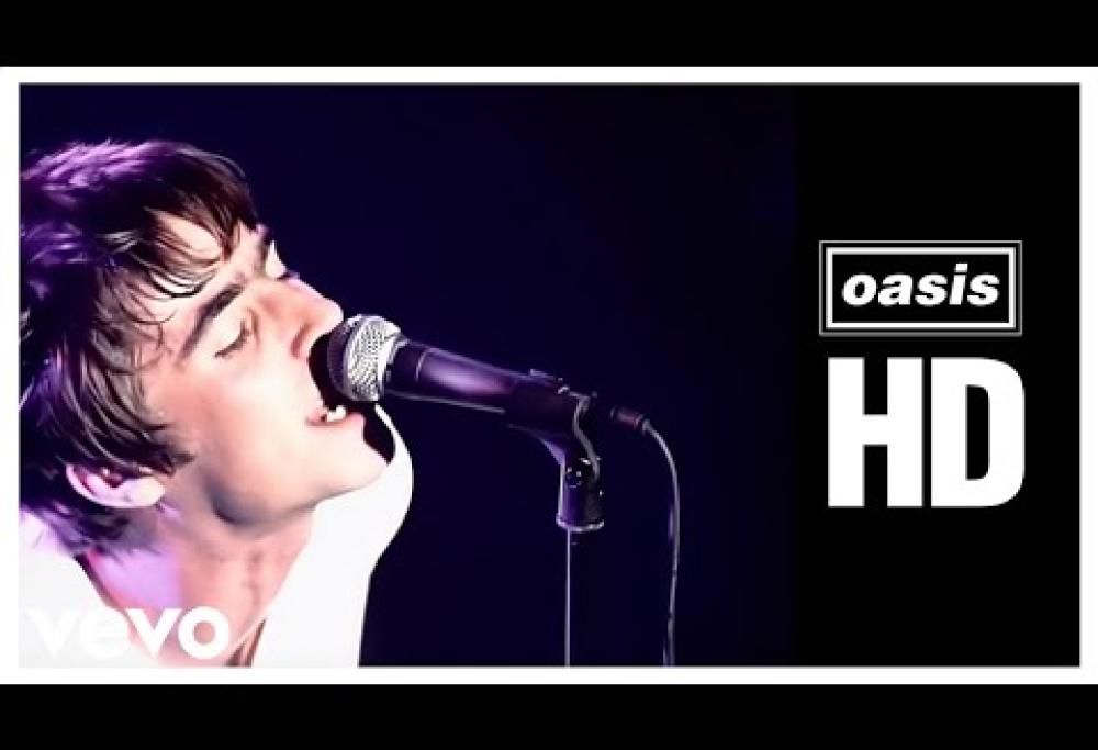 Oasis - Roll With It