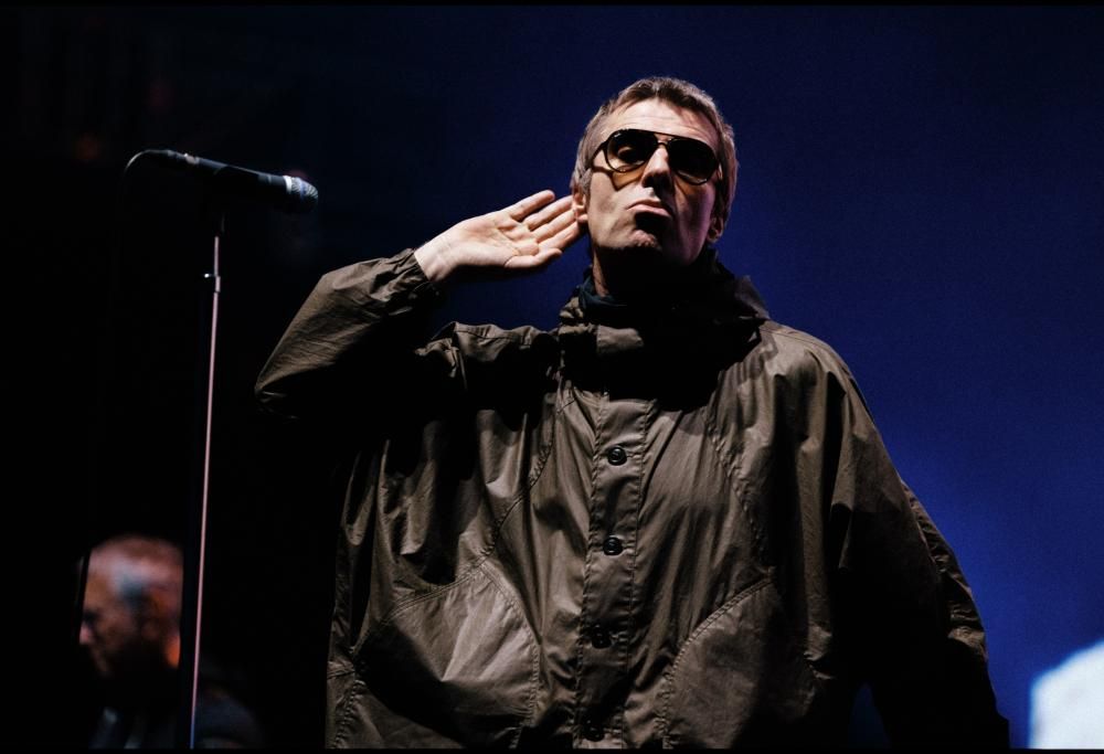 Oasis: guarda le foto più belle del concerto a Chicago