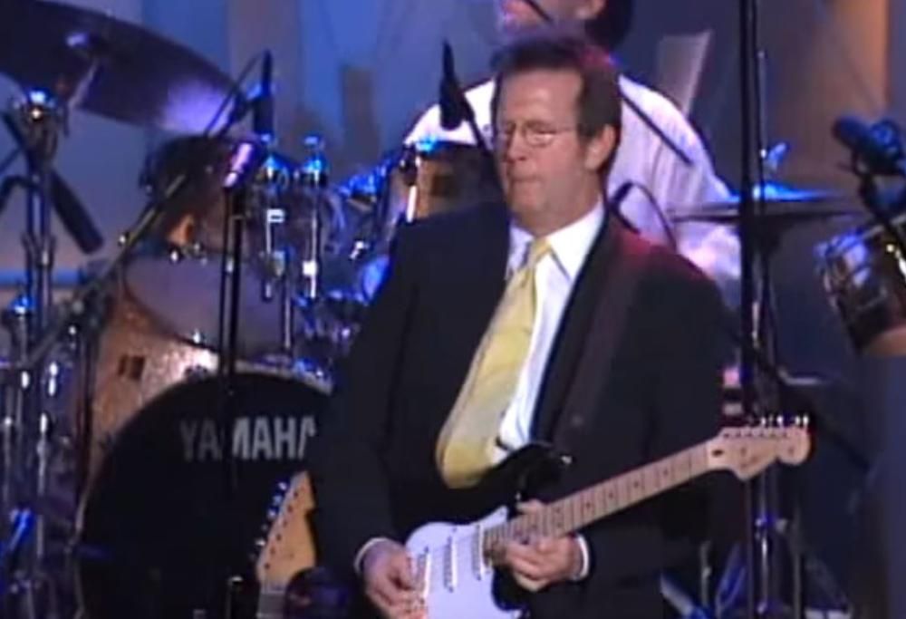Eric Clapton è il primo musicista nella storia ad entrare per tre volte nella Rock and Roll Hall of Fame