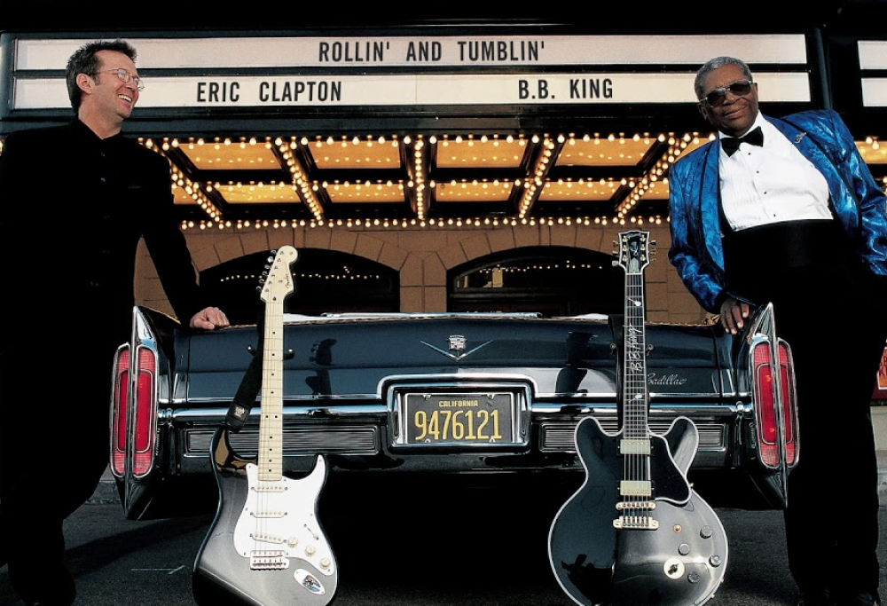 Eric Clapton pubblica la versione inedita di Rollin’ and Tumblin’ con BB King. Ascoltala qui