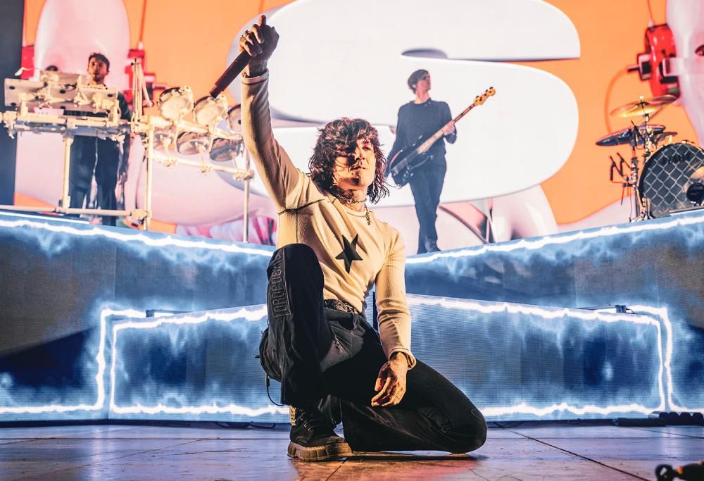 Bring Me The Horizon + A Day To Remember: guarda le foto più belle e la scaletta del concerto a Milano