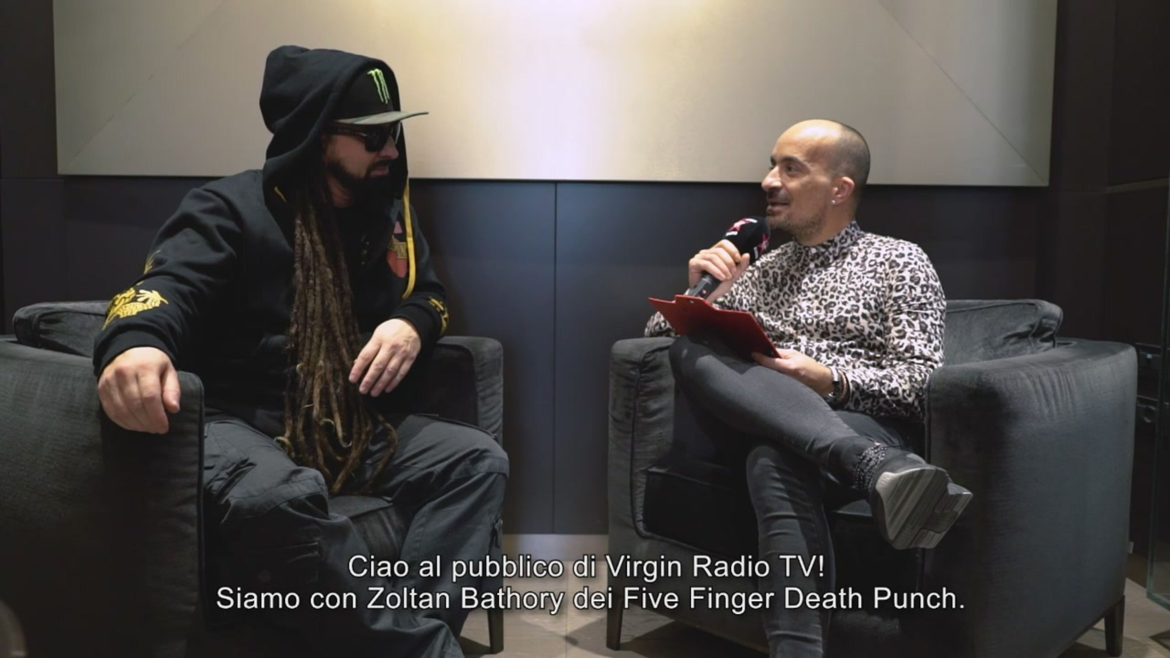 Five Finger Death Punch: guarda l’intervista integrale a cura di Francesco Allegretti
