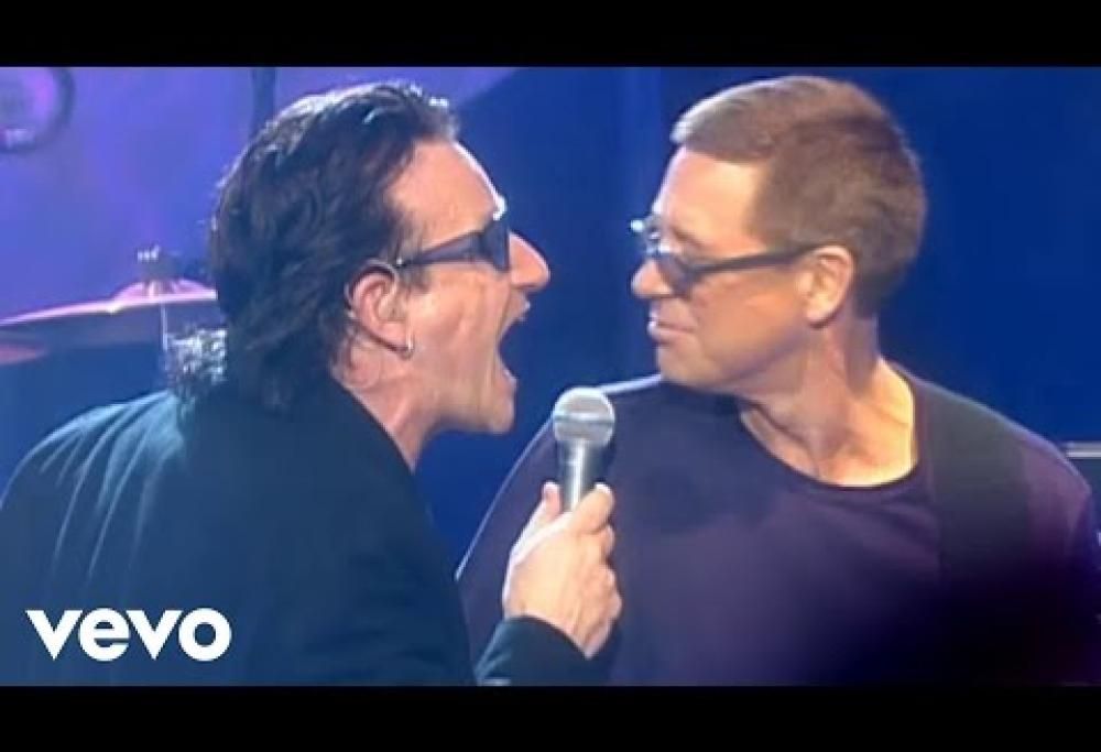 U2 - Elevation (live)