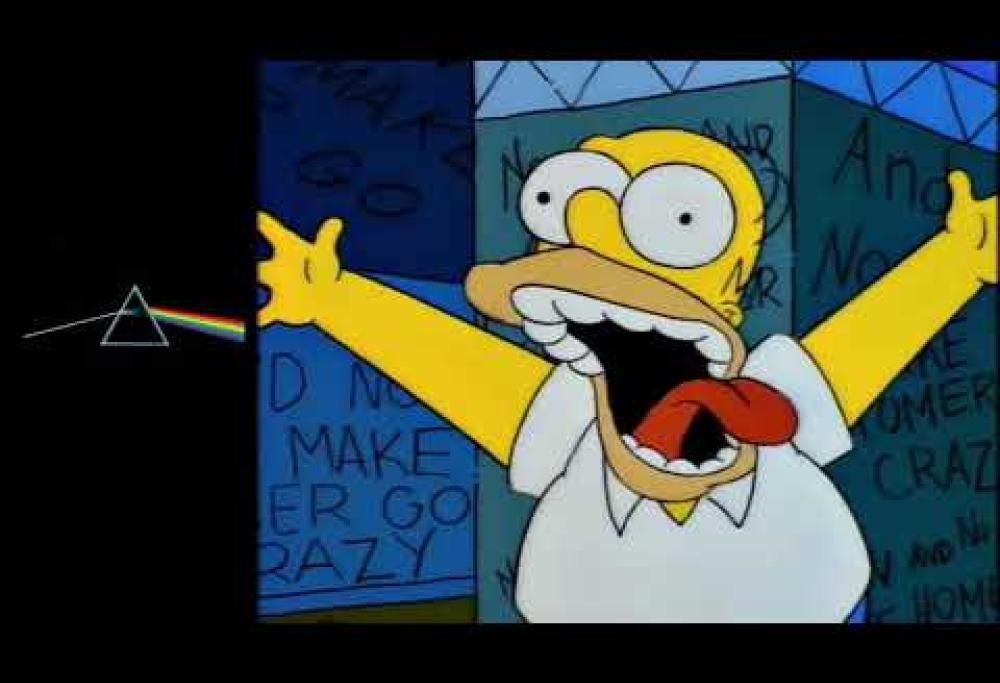 Ogni album dei Pink Floyd spiegato con una scena dei Simpson: tutti i riferimenti alla band nella serie TV. Guarda il video