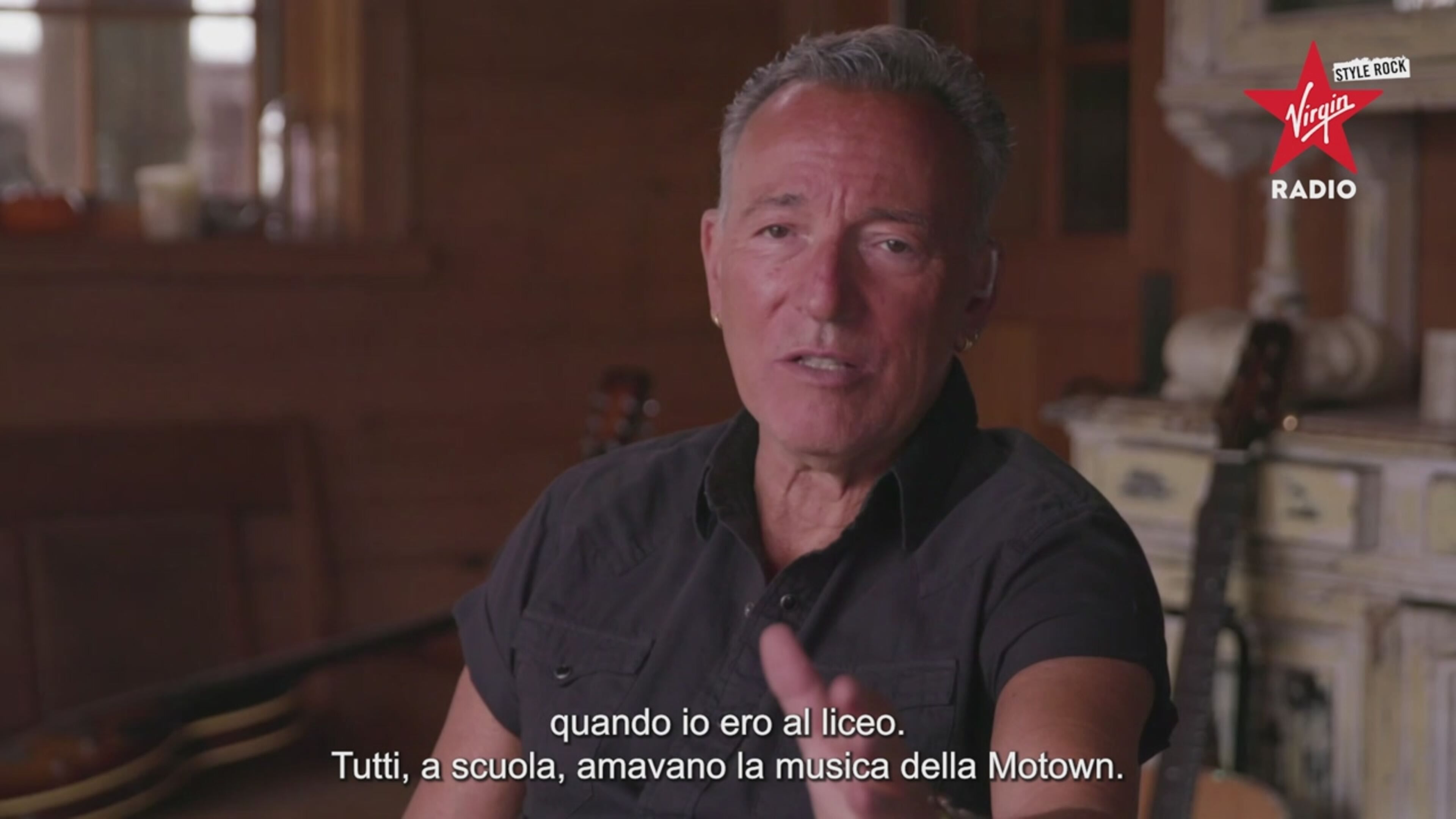 Bruce Springsteen: guarda l’intervista esclusiva a Virgin Radio