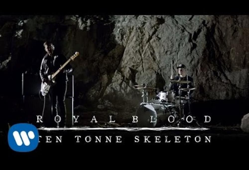 Royal Blood - Ten Tonne Skeleton