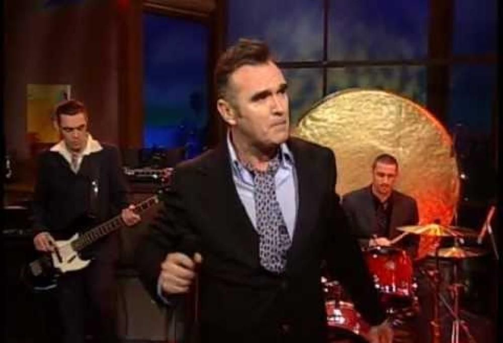 Morrissey - First Of The Gang To Die