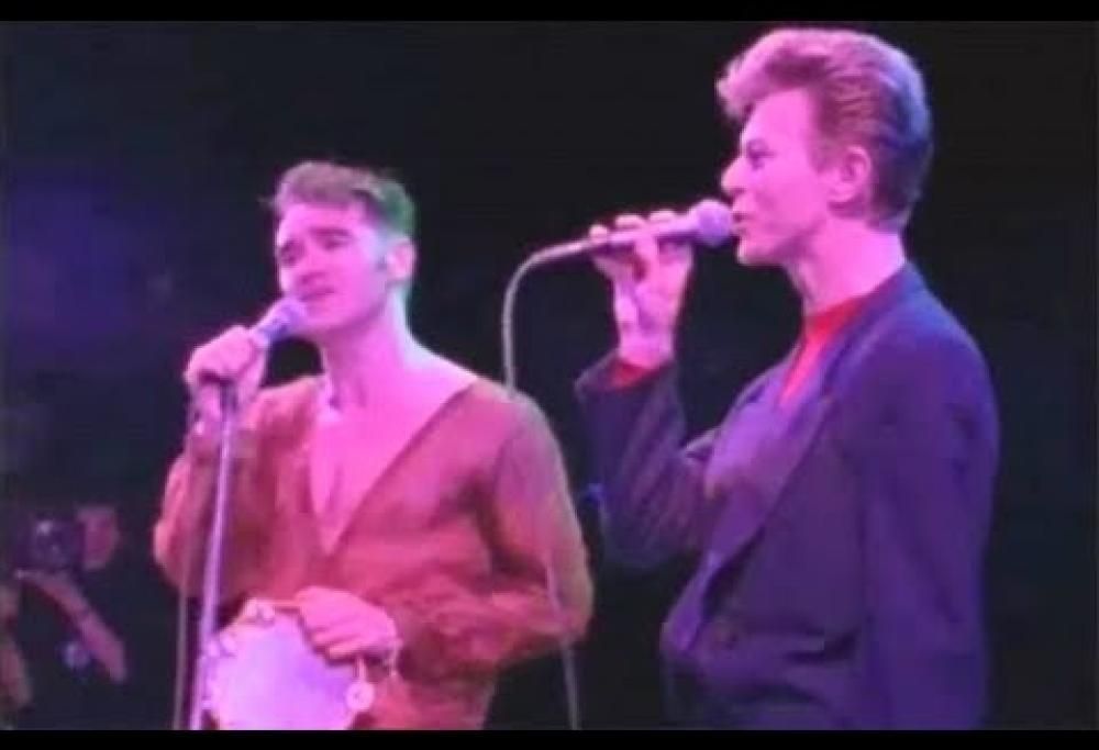 David Bowie e Morrissey, sarà pubblicato ufficialmente il singolo con la cover di Cosmic Dancer dei T-Rex