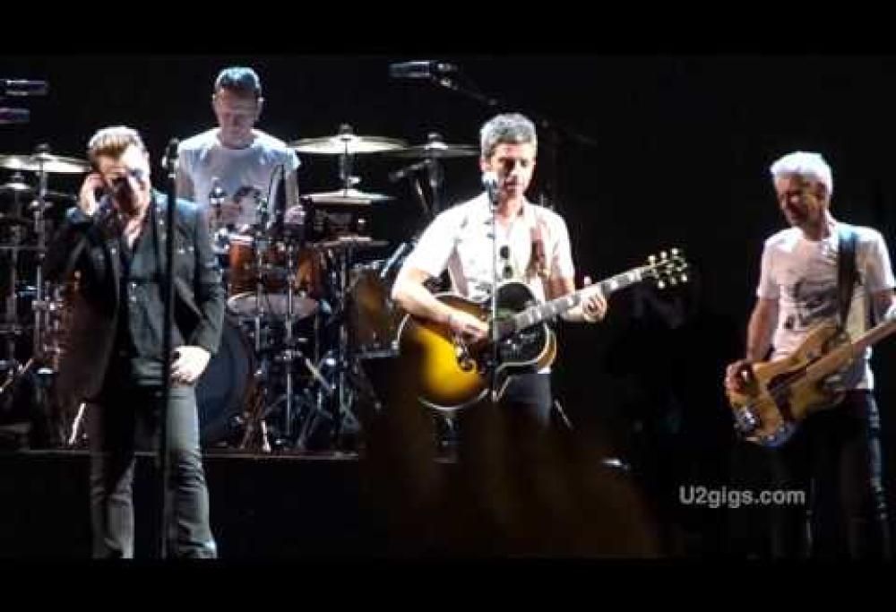 U2 + Noel Gallagher: Don’t Look Back In Anger dedicata a Manchester. Guarda il video
