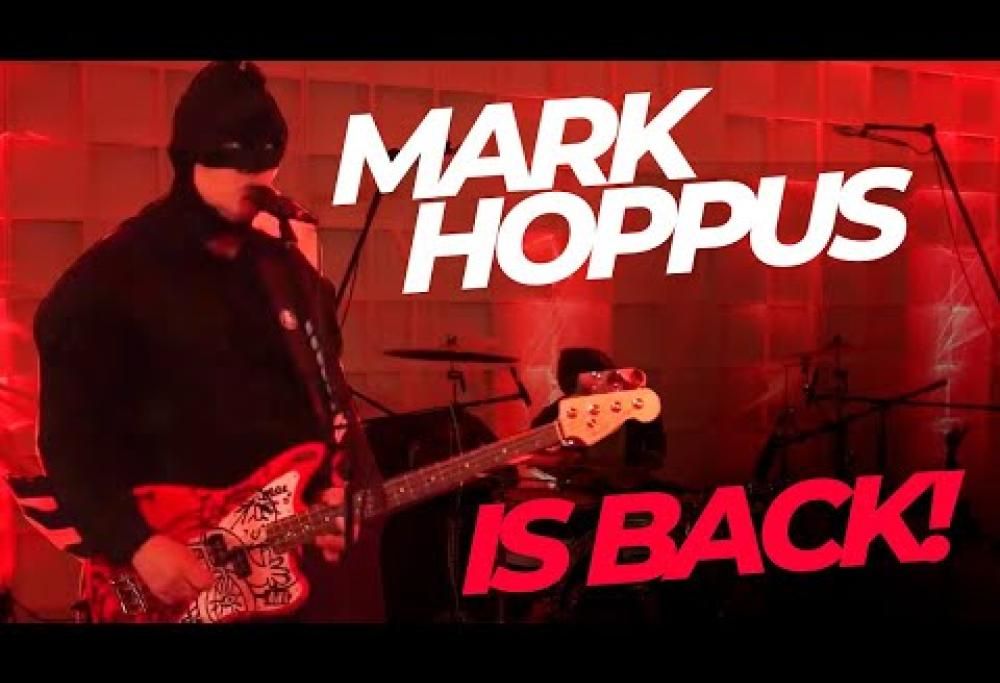 Blink-182: Mark Hoppus è tornato sul palco. Guarda il video