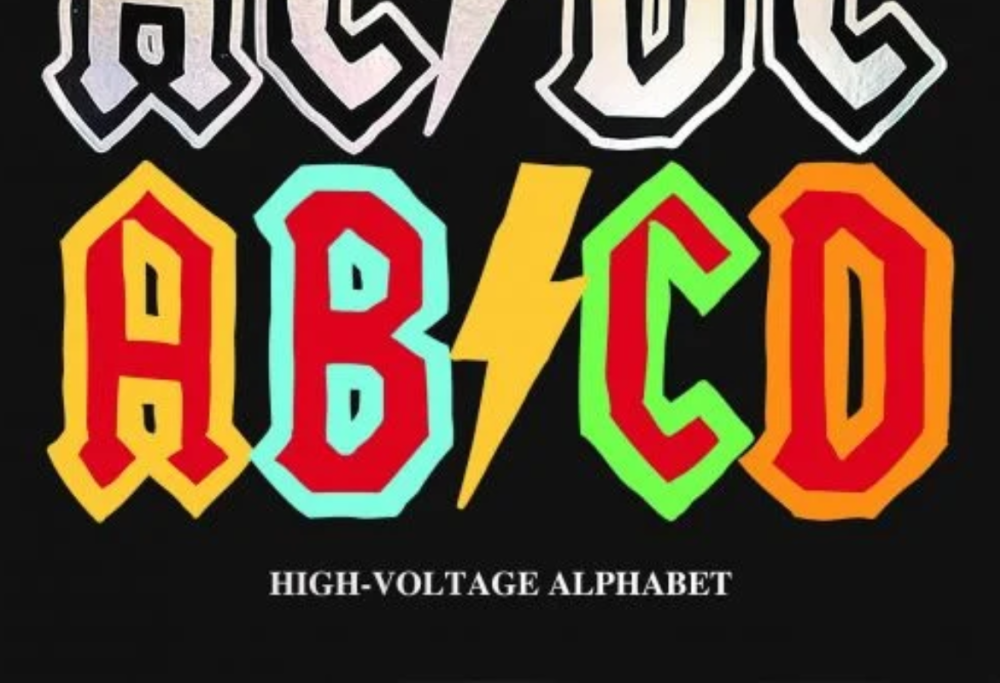AC/DC, in arrivo l’abecedario per bambini ufficiale! Si chiamerà AB/CD. Guarda le foto
