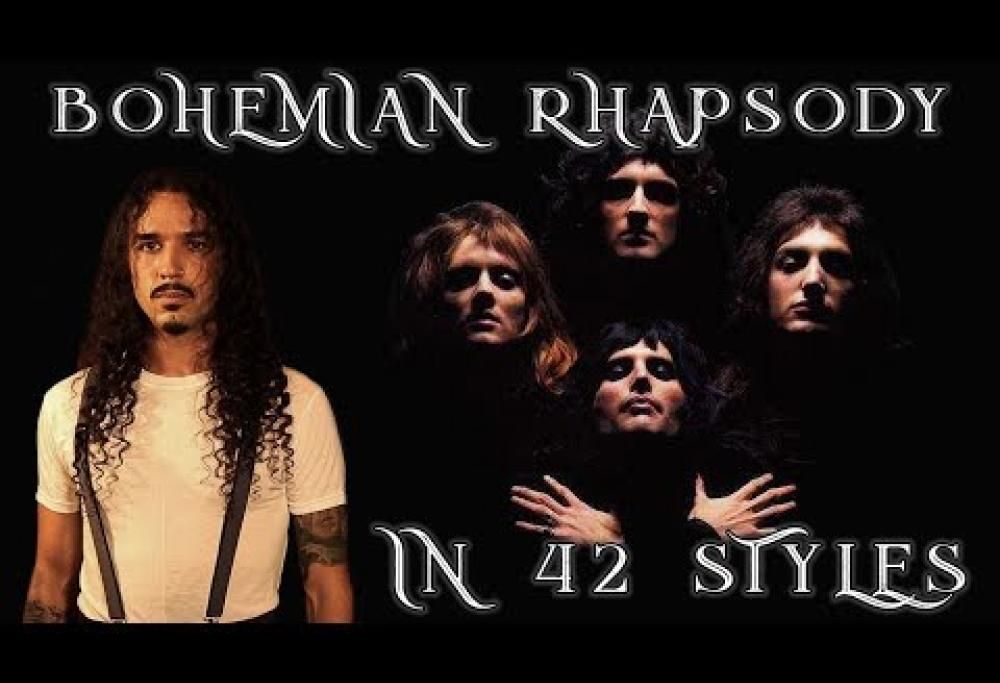 Queen: e se Bohemian Rhapsody fosse stata cantata da Bowie, Ozzy, Johnny Cash e System... Ecco il video in 42 stili diversi