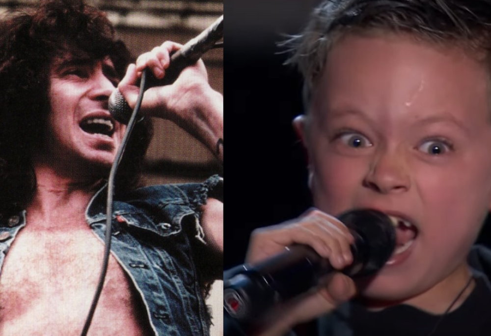 AC/DC, il bambino di 7 anni che canta Highway To Hell in diretta TV! Guarda il video