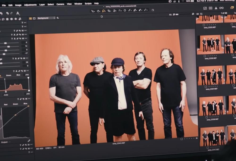 Gli AC/DC pubblicano il video con il dietro le quinte di “Shot In The ...