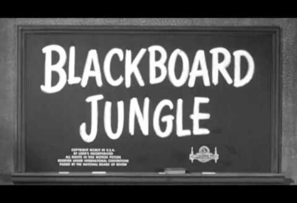 Blackboard Jungle - Rock Around The Clock (Bill Haley)
