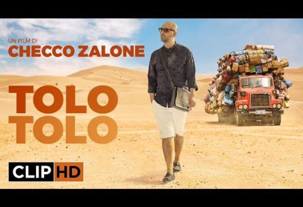 Dalla regia di Checco Zalone, arriva al cinema la nuova commedia “Tolo Tolo”