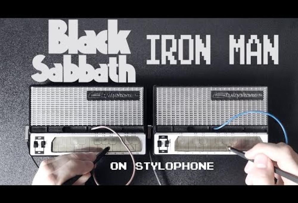 Black Sabbath, la versione di Iron Man suonata con lo stilofono! Ascoltala qui