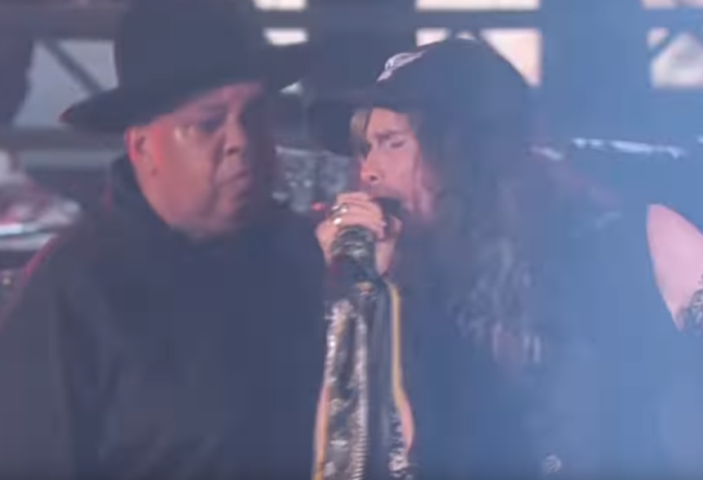 Aerosmith: guarda il video della performance di Living On The Edge e Walk This Way con i Run-DMC ai Grammy Awards 2020
