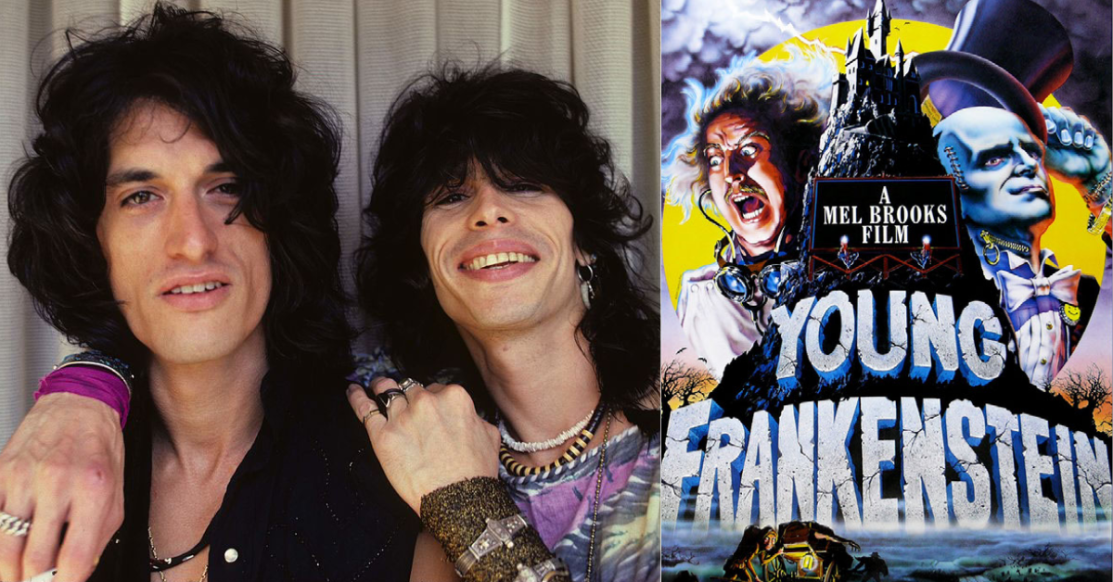 Aerosmith, come il film Frankenstein Junior ha influenzato la scrittura di Walk This Way. La storia