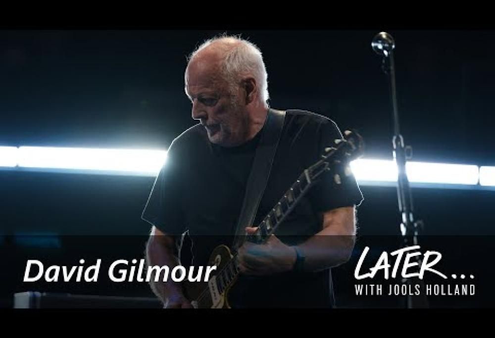 David Gilmour si è esibito dal vivo alla BBC. Guarda i video di The Piper's Call e Between Two Points