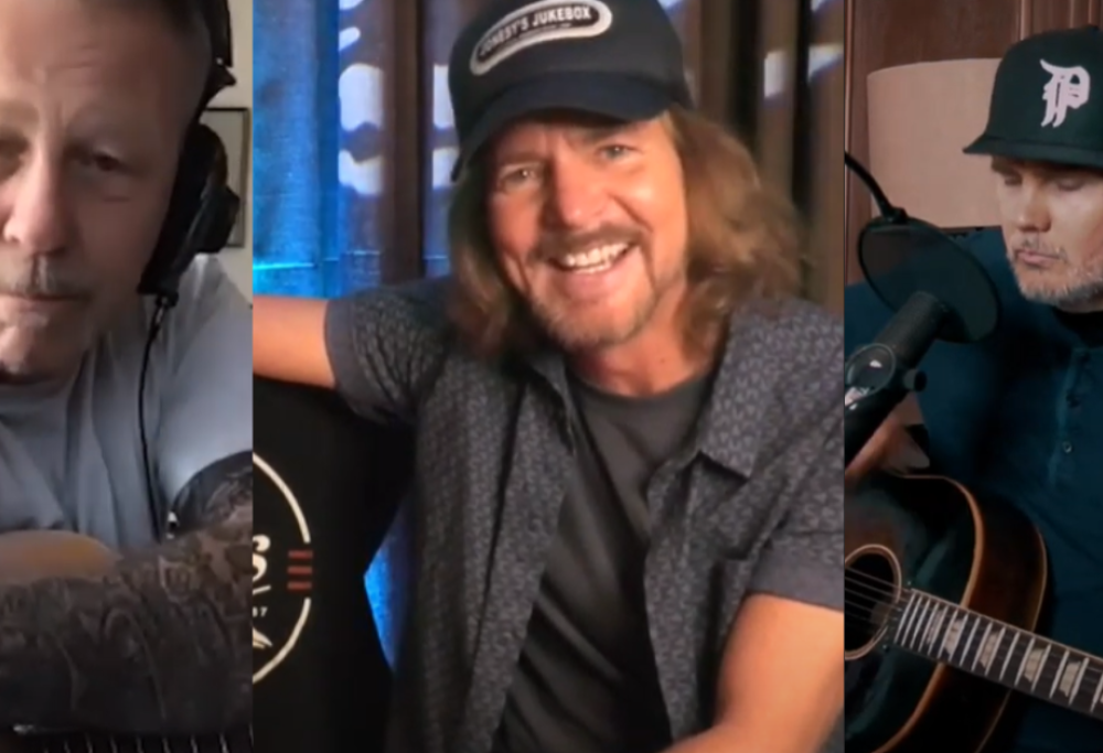 Metallica, Eddie Vedder e Billy Corgan si sono esibiti nel concerto tributo agli Alice In Chains. Guardalo qui in versione integrale