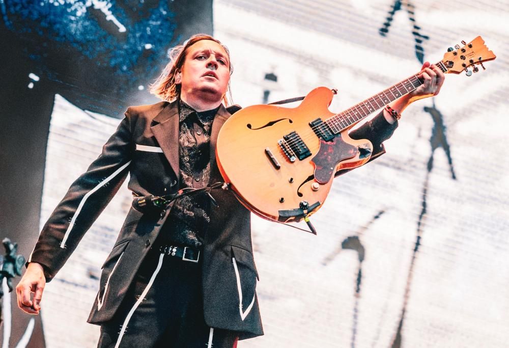 Arcade Fire: guarda le foto più belle e la scaletta del concerto a Milano