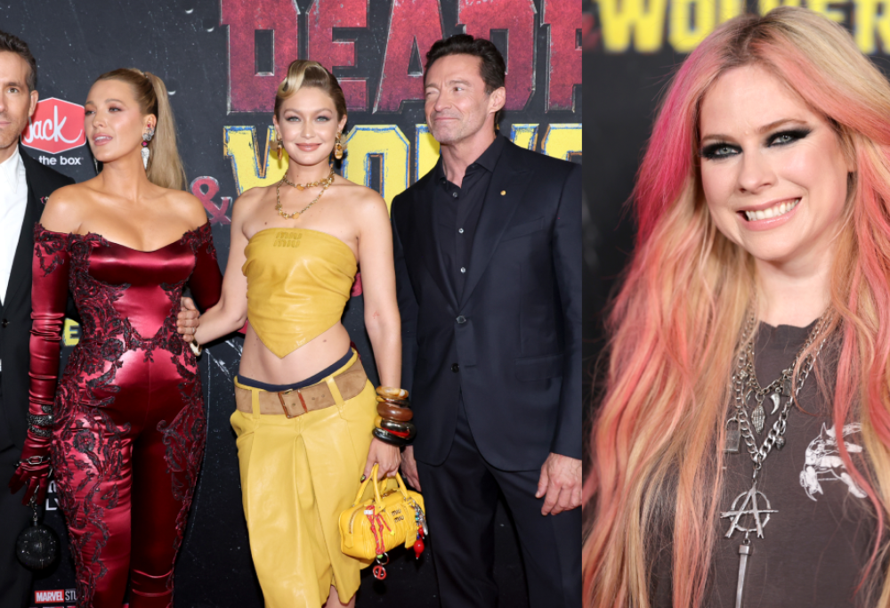 Deadpool & Wolverine: le foto della premiere a New York. Tra gli ospiti anche Avril Lavigne
