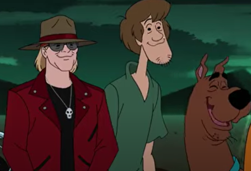 Guns N' Roses, Axl Rose sarà in un episodio di Scooby Doo! Guarda il video